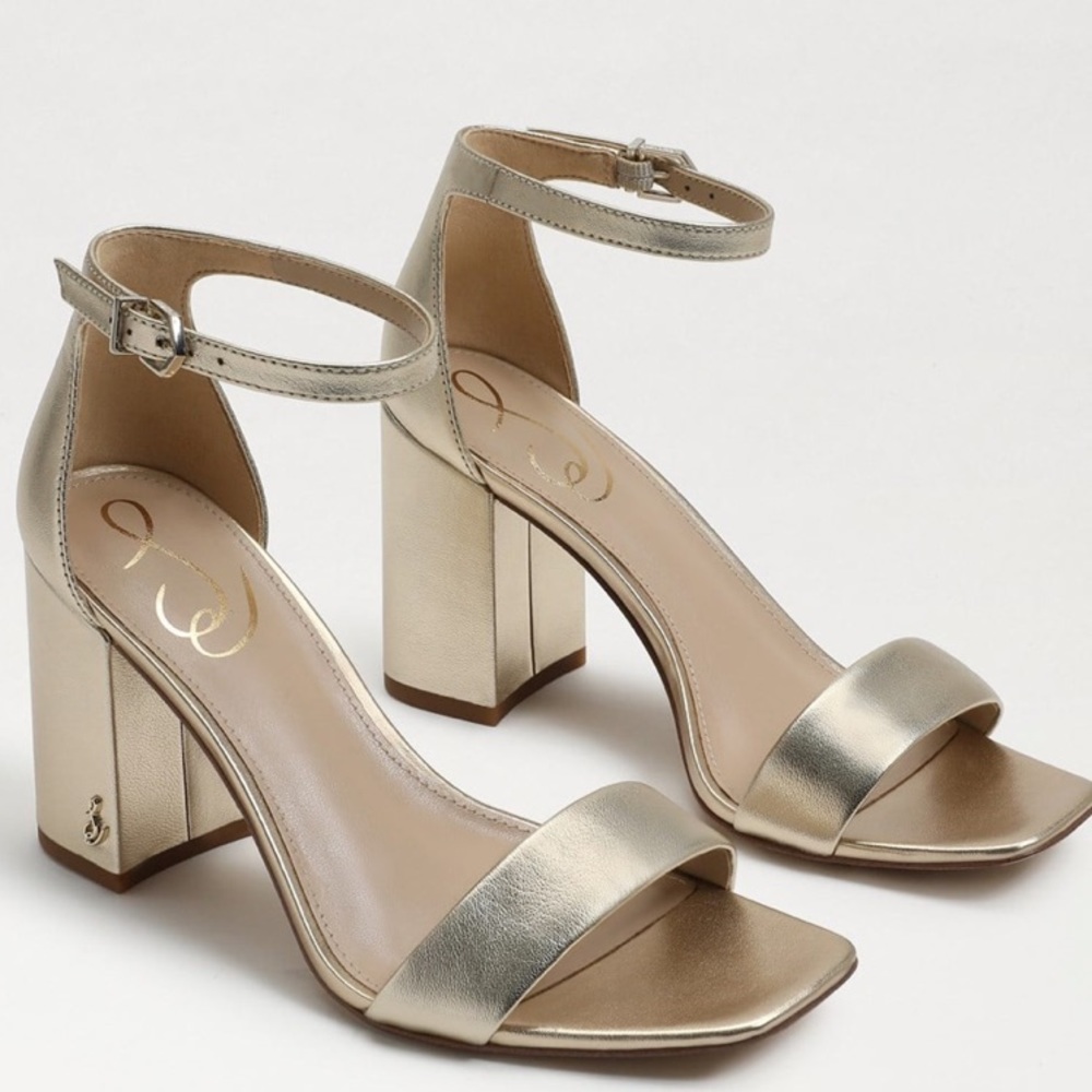 Sam Edelman Daniella Block Heel Sandal
